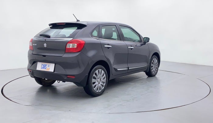 2016 Maruti Baleno ZETA 1.2 K12, Petrol, Manual, 40,204 km, Right Back Diagonal (45- Degree) View