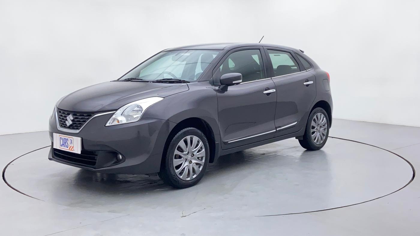 2016 Maruti Baleno ZETA 1.2 K12, Petrol, Manual, 40,204 km, Left Front Diagonal (45- Degree) View