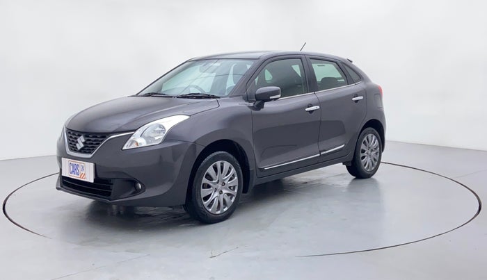 2016 Maruti Baleno ZETA 1.2 K12, Petrol, Manual, 40,204 km, Left Front Diagonal (45- Degree) View