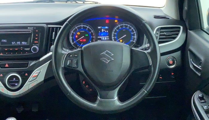2016 Maruti Baleno ZETA 1.2 K12, Petrol, Manual, 40,204 km, Steering Wheel