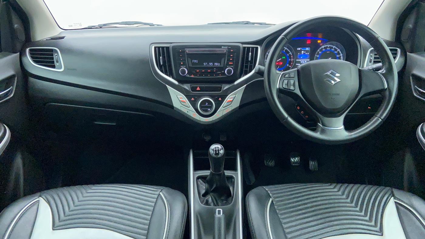 2016 Maruti Baleno ZETA 1.2 K12, Petrol, Manual, 40,204 km, Dashboard View