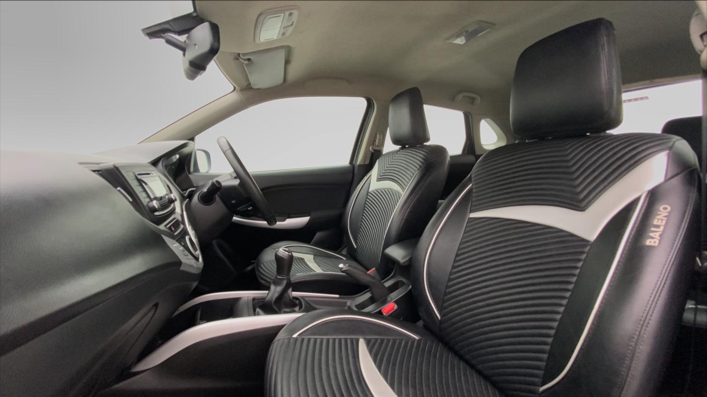 2016 Maruti Baleno ZETA 1.2 K12, Petrol, Manual, 40,204 km, Right Side Front Door Cabin View