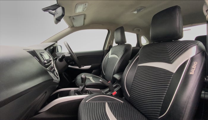 2016 Maruti Baleno ZETA 1.2 K12, Petrol, Manual, 40,204 km, Right Side Front Door Cabin View