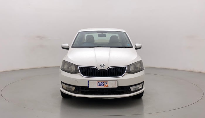 2016 Skoda Rapid AMBITION 1.5 TDI, Diesel, Manual, 1,35,459 km, Front