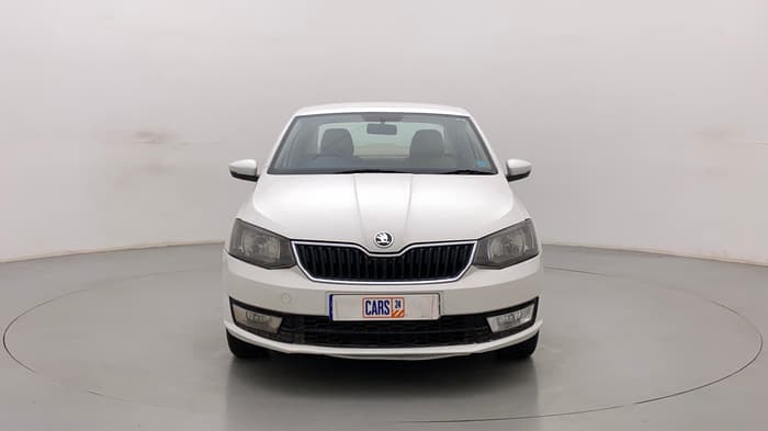 2016 Skoda Rapid AMBITION 1.5 TDI, Diesel, Manual, 1,35,459 km, Front