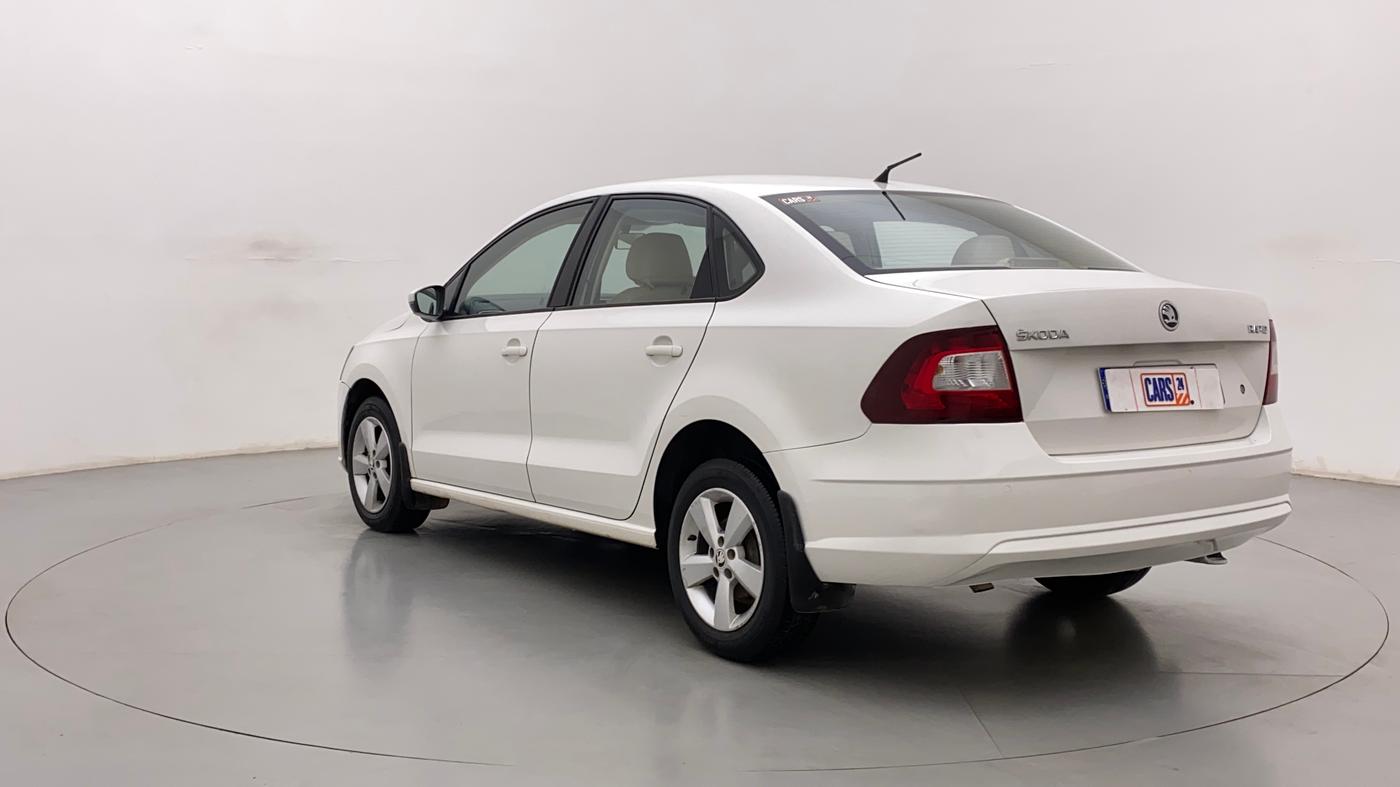 2016 Skoda Rapid AMBITION 1.5 TDI, Diesel, Manual, 1,35,459 km, Left Back Diagonal