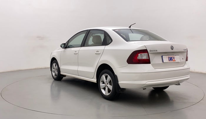 2016 Skoda Rapid AMBITION 1.5 TDI, Diesel, Manual, 1,35,459 km, Left Back Diagonal