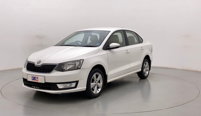 2016 Skoda Rapid AMBITION 1.5 TDI, Diesel, Manual, 1,35,459 km, Left Front Diagonal