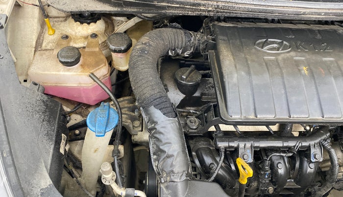 2022 Hyundai GRAND I10 NIOS ASTA 1.2 KAPPA VTVT, Petrol, Manual, 17,175 km, Engine View - Right