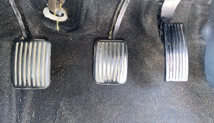 2022 Hyundai GRAND I10 NIOS ASTA 1.2 KAPPA VTVT, Petrol, Manual, 17,175 km, Pedals