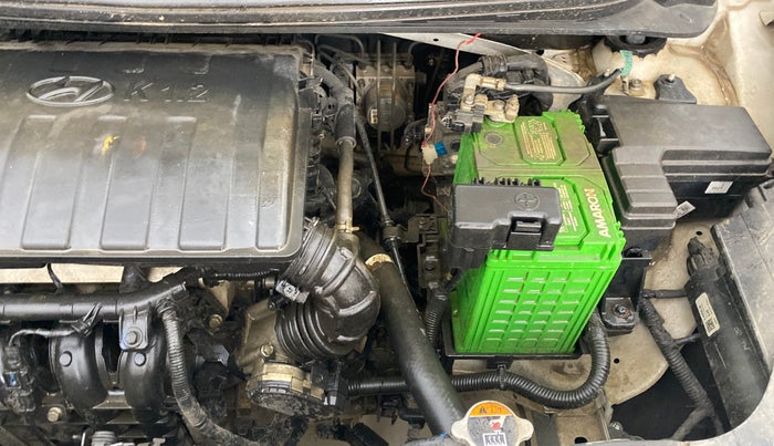 2022 Hyundai GRAND I10 NIOS ASTA 1.2 KAPPA VTVT, Petrol, Manual, 17,175 km, Engine View - Left