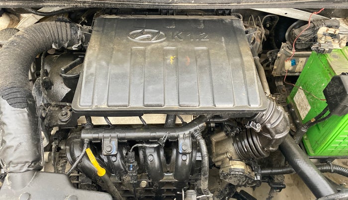 2022 Hyundai GRAND I10 NIOS ASTA 1.2 KAPPA VTVT, Petrol, Manual, 17,175 km, Engine View