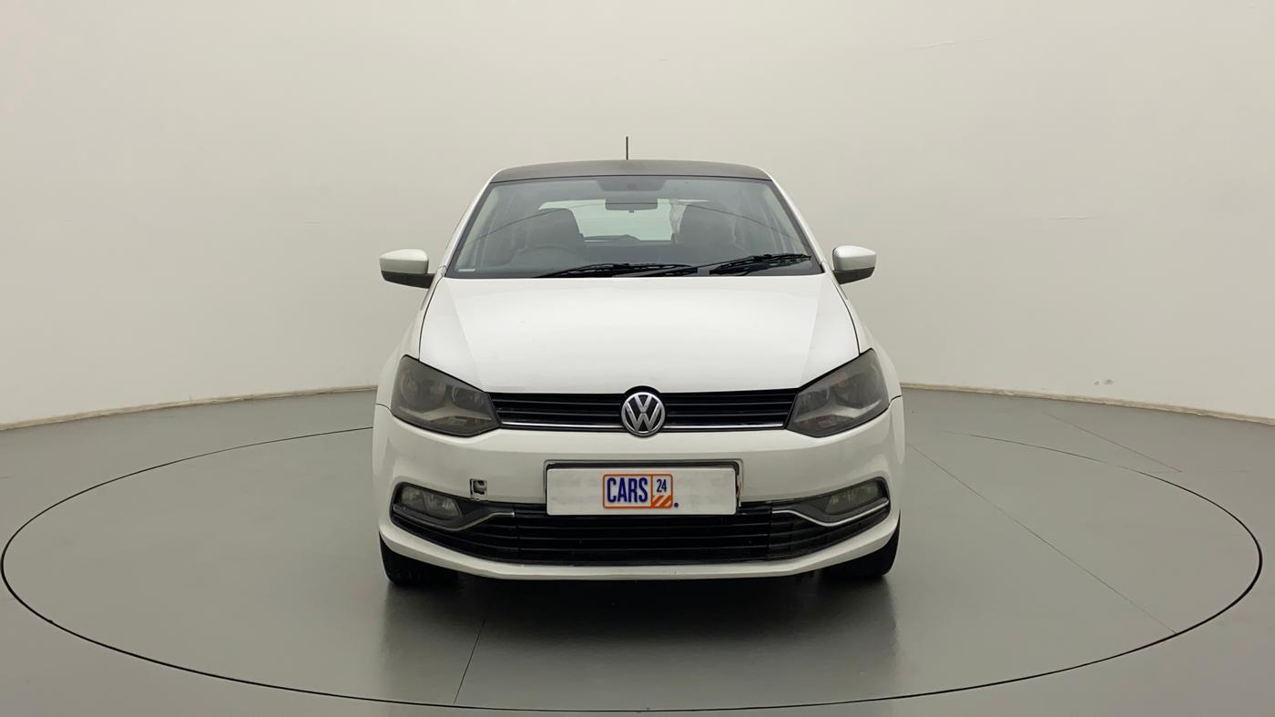 2015 Volkswagen Polo HIGHLINE1.2L, Petrol, Manual, 1,10,375 km, Front