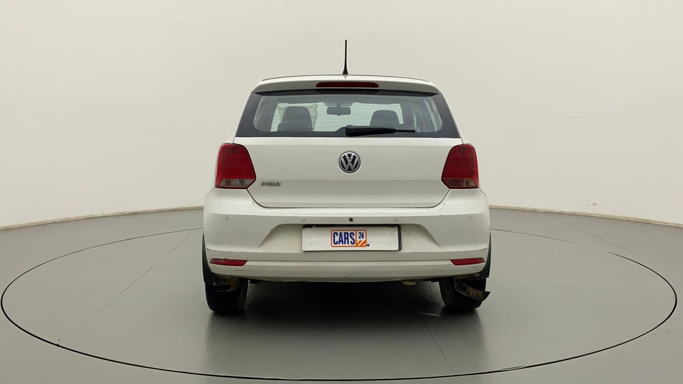 2015 Volkswagen Polo HIGHLINE1.2L, Petrol, Manual, 1,10,375 km, Back/Rear
