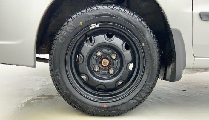 2009 Maruti Zen Estilo VXI, Petrol, Manual, 39,431 km, Left Front Wheel