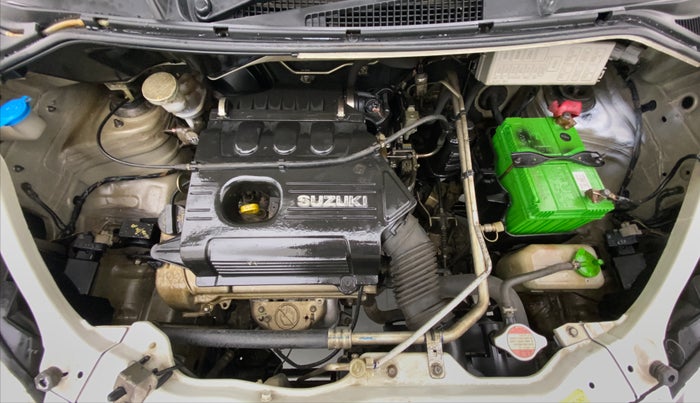 2009 Maruti Zen Estilo VXI, Petrol, Manual, 39,431 km, Open Bonet