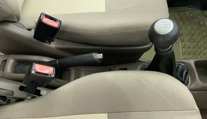 2009 Maruti Zen Estilo VXI, Petrol, Manual, 39,431 km, Gear Lever