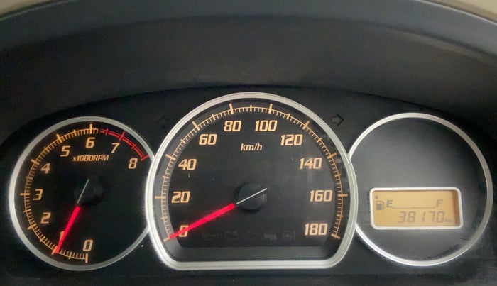 2009 Maruti Zen Estilo VXI, Petrol, Manual, 39,431 km, Odometer Image