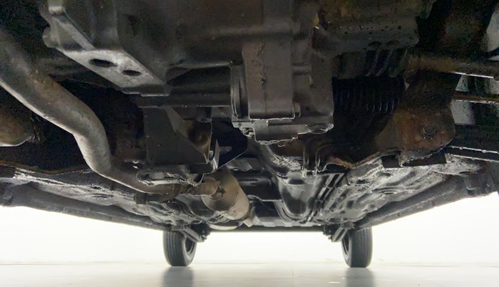 2009 Maruti Zen Estilo VXI, Petrol, Manual, 39,431 km, Front Underbody