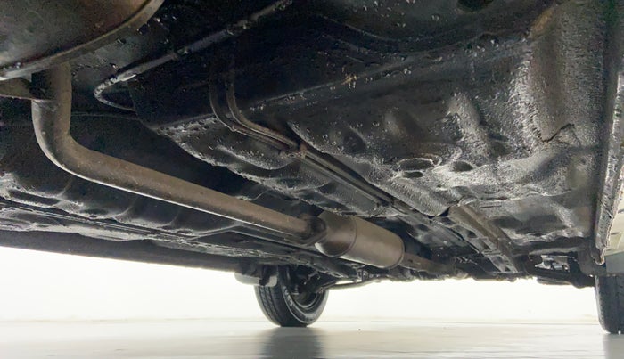 2009 Maruti Zen Estilo VXI, Petrol, Manual, 39,431 km, Right Side Underbody