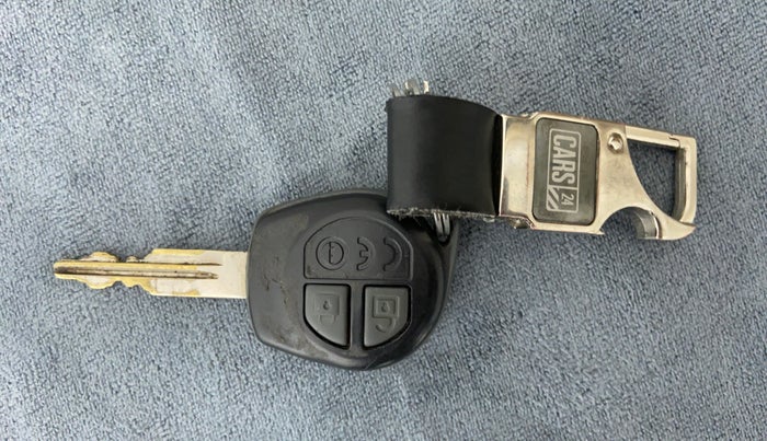 2009 Maruti Zen Estilo VXI, Petrol, Manual, 39,431 km, Key Close Up
