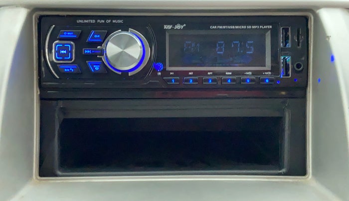 2009 Maruti Zen Estilo VXI, Petrol, Manual, 39,431 km, Infotainment System