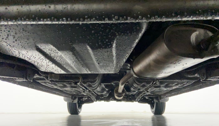2009 Maruti Zen Estilo VXI, Petrol, Manual, 39,431 km, Rear Underbody