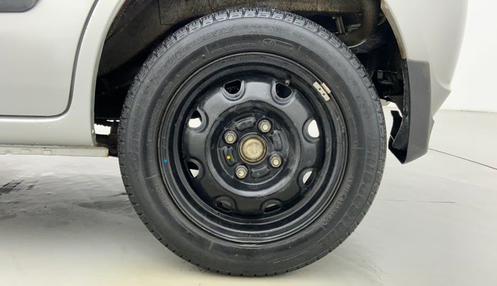 2009 Maruti Zen Estilo VXI, Petrol, Manual, 39,431 km, Left Rear Wheel