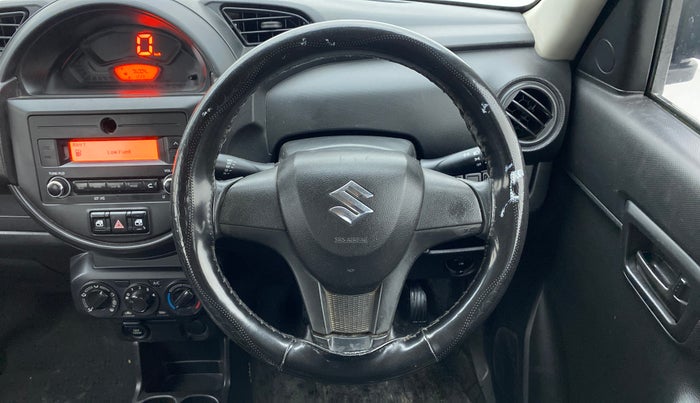 2019 Maruti S PRESSO VXI (O), Petrol, Manual, 76,529 km, Steering Wheel Close Up