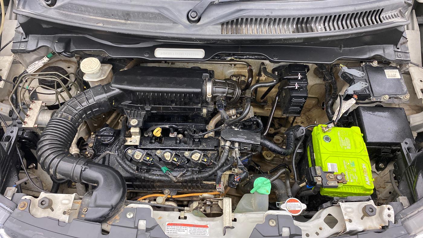 2019 Maruti S PRESSO VXI (O), Petrol, Manual, 76,529 km, Open Bonet