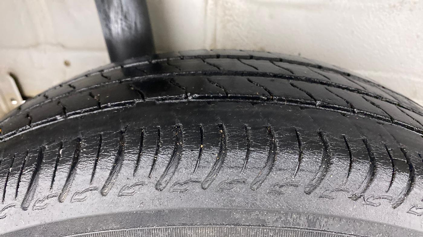 2019 Maruti S PRESSO VXI (O), Petrol, Manual, 76,529 km, Right Rear Tyre Tread