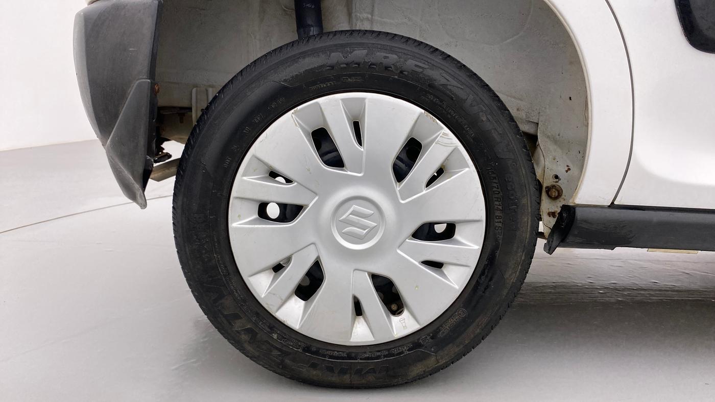 2019 Maruti S PRESSO VXI (O), Petrol, Manual, 76,529 km, Right Rear Wheel