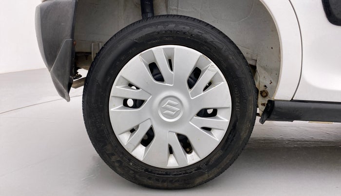 2019 Maruti S PRESSO VXI (O), Petrol, Manual, 76,529 km, Right Rear Wheel
