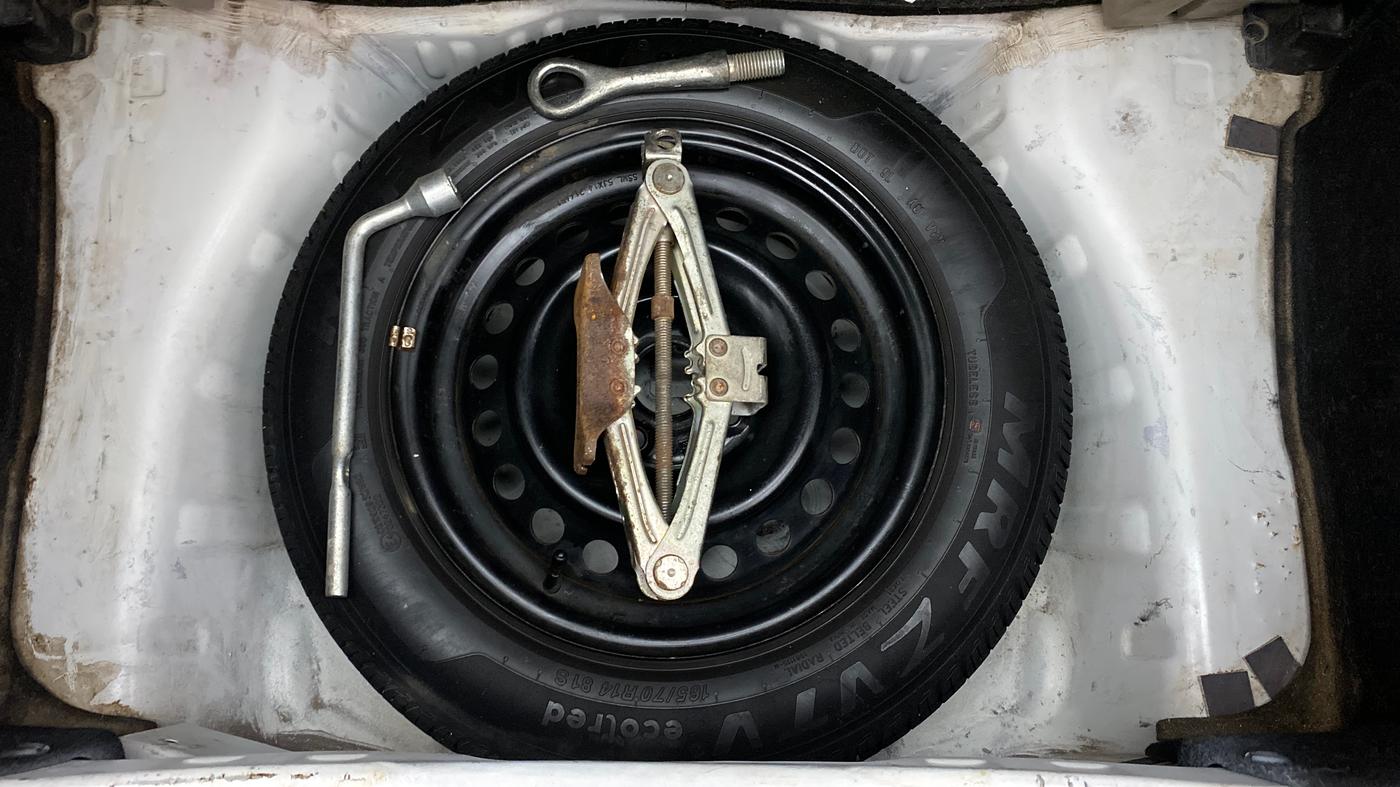 2019 Maruti S PRESSO VXI (O), Petrol, Manual, 76,529 km, Spare Tyre