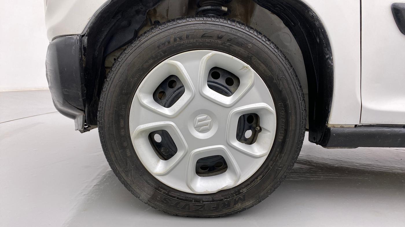 2019 Maruti S PRESSO VXI (O), Petrol, Manual, 76,529 km, Left Front Wheel