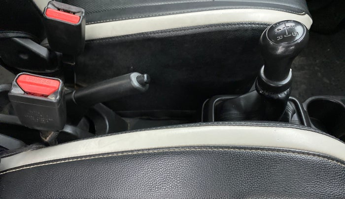 2019 Maruti S PRESSO VXI (O), Petrol, Manual, 76,529 km, Gear Lever