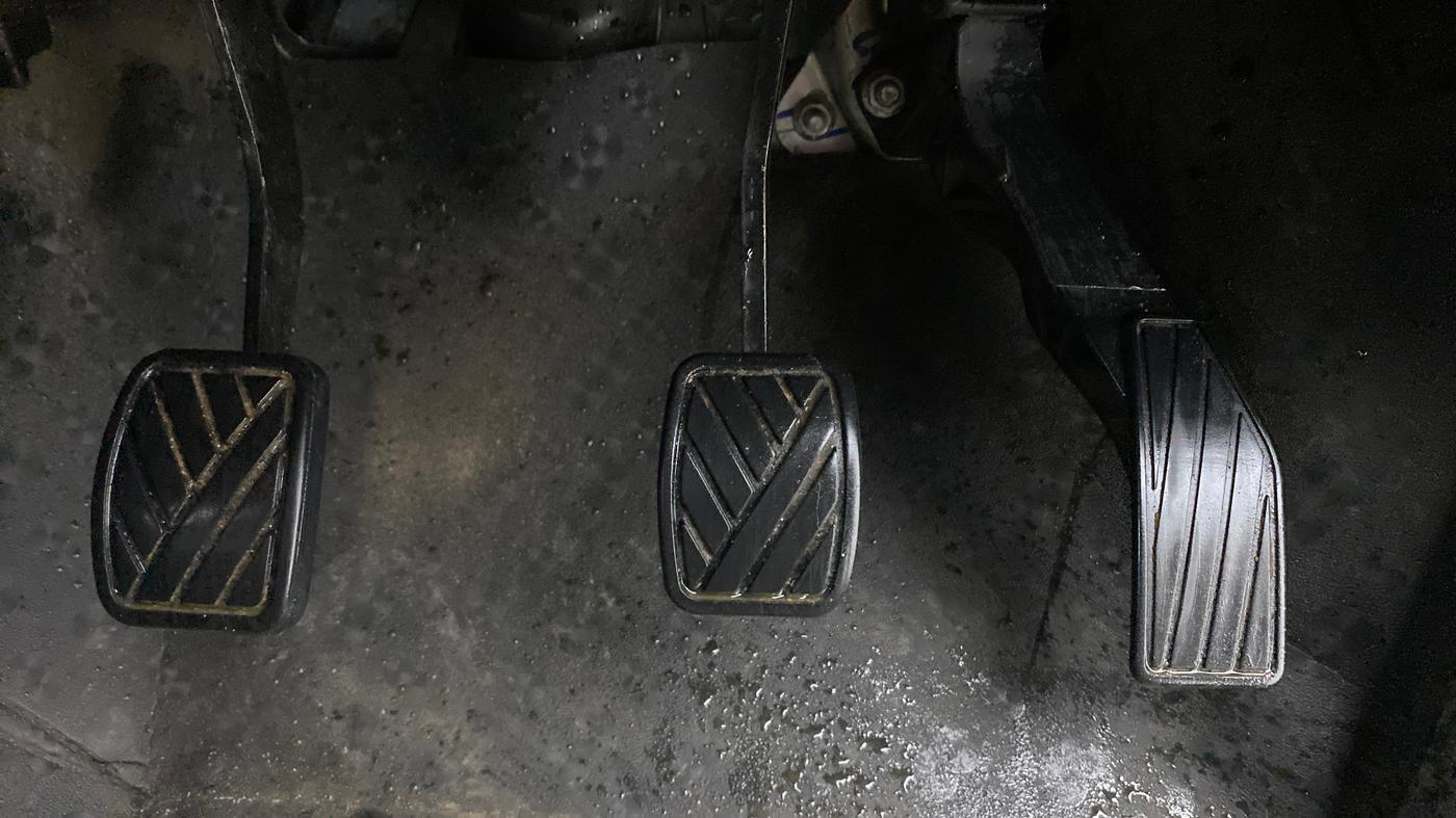 2019 Maruti S PRESSO VXI (O), Petrol, Manual, 76,529 km, Pedals