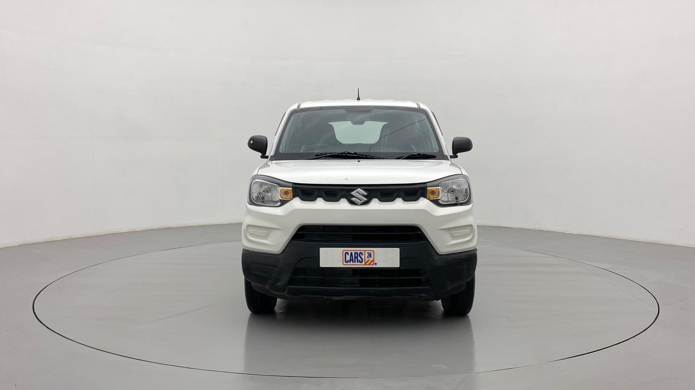 2019 Maruti S PRESSO VXI (O), Petrol, Manual, 76,529 km, Front