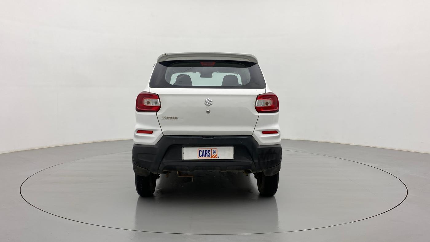 2019 Maruti S PRESSO VXI (O), Petrol, Manual, 76,529 km, Back/Rear