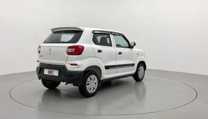 2019 Maruti S PRESSO VXI (O), Petrol, Manual, 76,529 km, Right Back Diagonal
