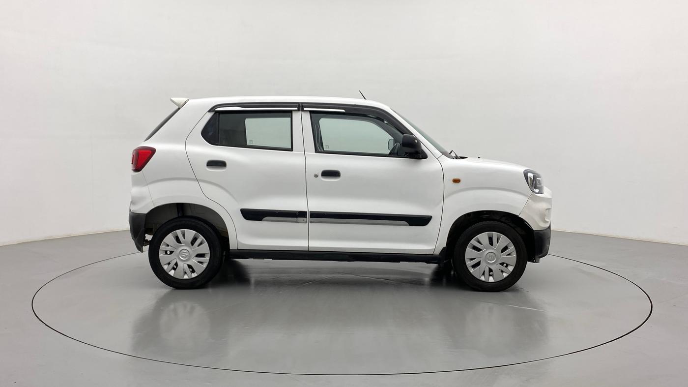 2019 Maruti S PRESSO VXI (O), Petrol, Manual, 76,529 km, Right Side View