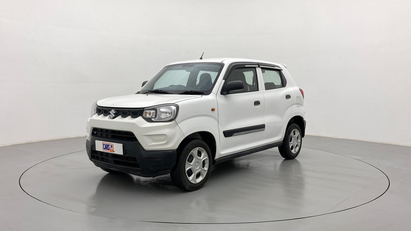 2019 Maruti S PRESSO VXI (O), Petrol, Manual, 76,529 km, Left Front Diagonal