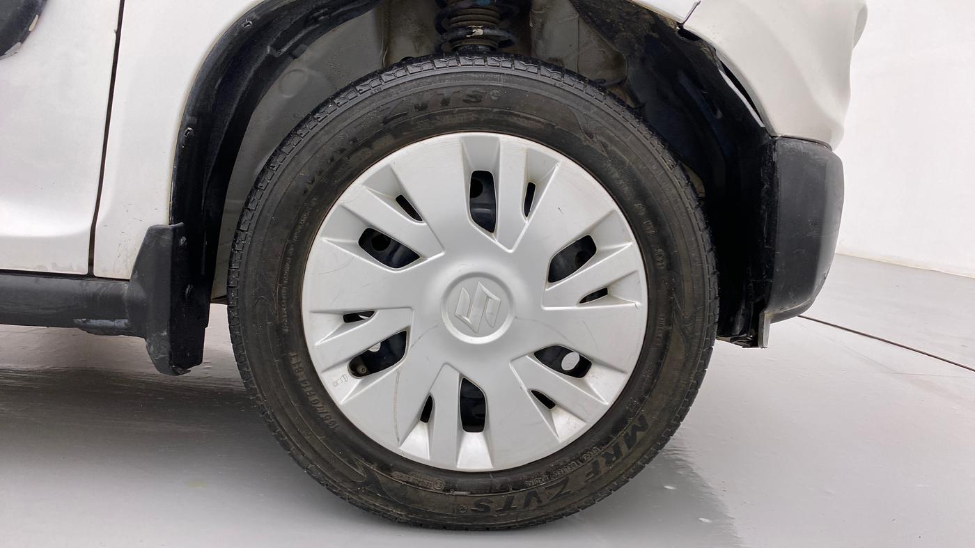 2019 Maruti S PRESSO VXI (O), Petrol, Manual, 76,529 km, Right Front Wheel