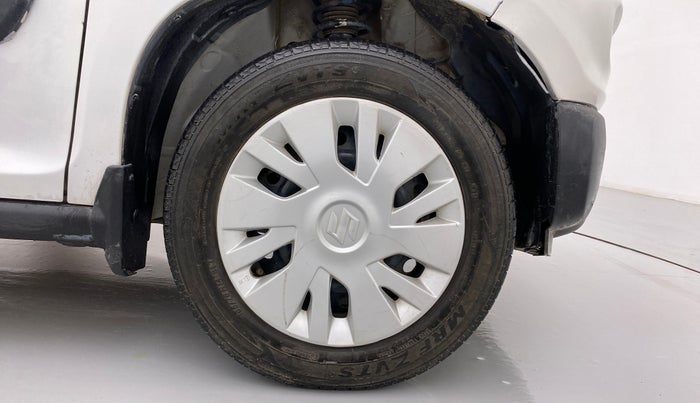 2019 Maruti S PRESSO VXI (O), Petrol, Manual, 76,529 km, Right Front Wheel
