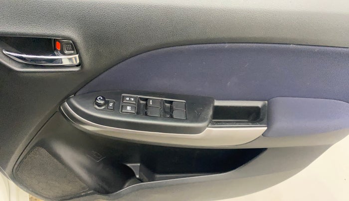 2020 Maruti Baleno ALPHA CVT PETROL 1.2, Petrol, Automatic, 36,850 km, Driver Side Door Panels Control