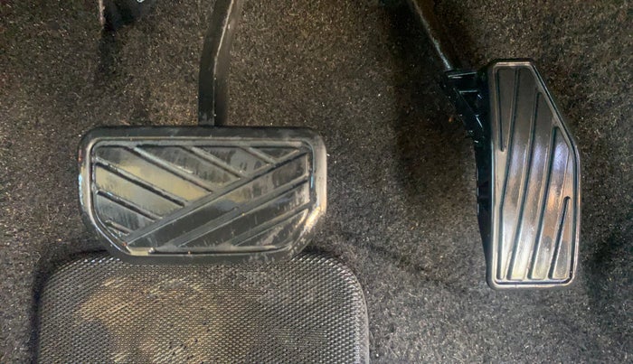 2020 Maruti Baleno ALPHA CVT PETROL 1.2, Petrol, Automatic, 36,850 km, Pedals