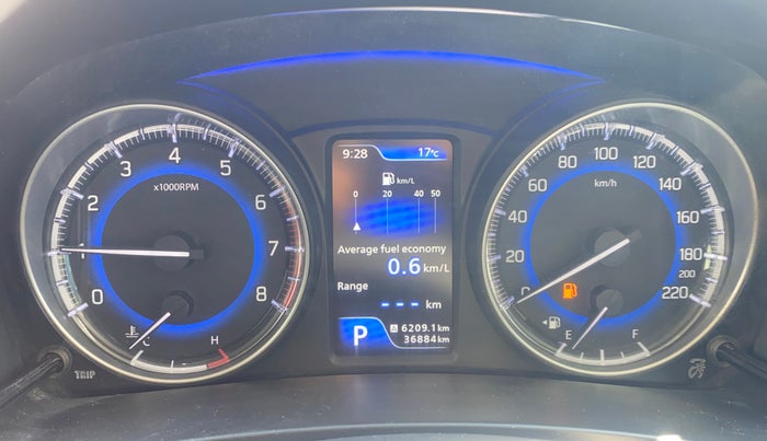 2020 Maruti Baleno ALPHA CVT PETROL 1.2, Petrol, Automatic, 36,850 km, Odometer Image