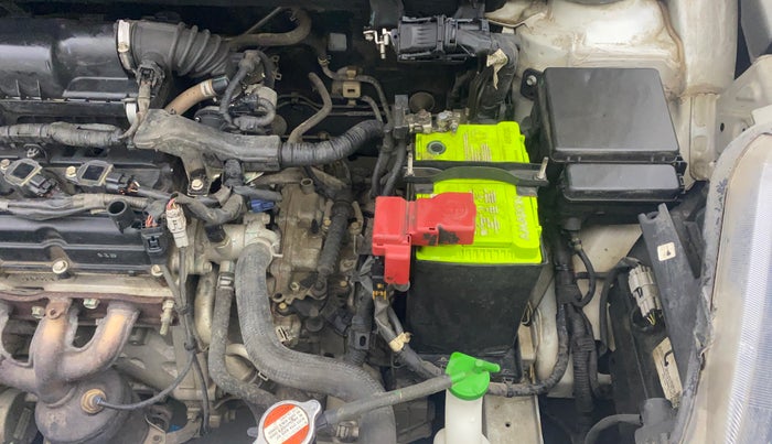 2020 Maruti Baleno ALPHA CVT PETROL 1.2, Petrol, Automatic, 36,850 km, Engine View - Left