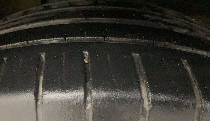 2020 Maruti Baleno ALPHA CVT PETROL 1.2, Petrol, Automatic, 36,850 km, Right Rear Tyre Tread