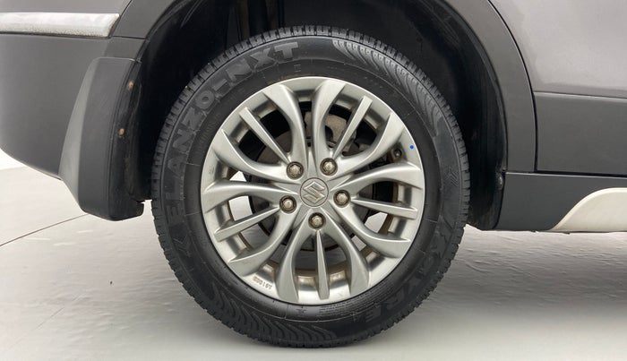 2017 Maruti S Cross ALPHA 1.6, Diesel, Manual, 43,502 km, Right Rear Wheel